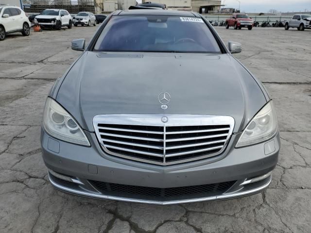 2012 Mercedes-Benz S 550 4matic