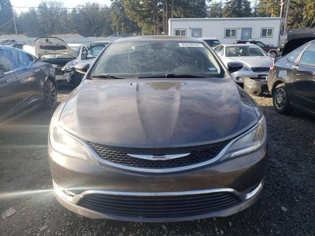 2016 Chrysler 200 Limited