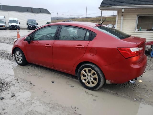 2013 KIA Rio LX