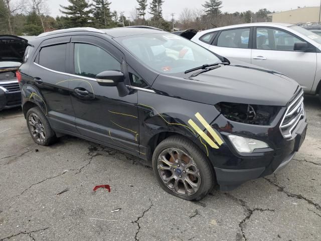 2018 Ford Ecosport Titanium