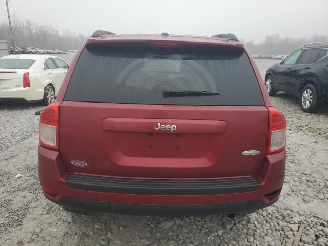 2012 Jeep Compass Latitude