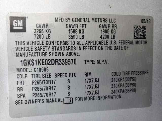 2013 GMC Yukon XL C1500 SLT