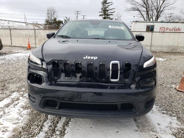 2016 Jeep Cherokee Sport