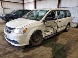 Vehiculos salvage en venta de Copart Pennsburg, PA: 2012 Dodge Grand Caravan SE