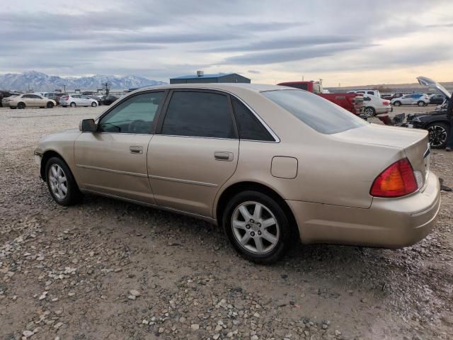 2001 Toyota Avalon XL