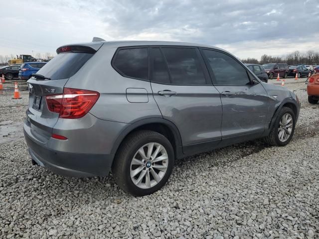 2014 BMW X3 XDRIVE28I