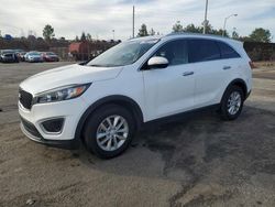 Salvage cars for sale from Copart Gaston, SC: 2017 KIA Sorento LX