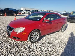 Volkswagen eos Vehiculos salvage en venta: 2011 Volkswagen EOS Komfort