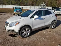 Salvage cars for sale at Charles City, VA auction: 2016 Buick Encore Convenience