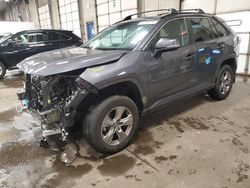 Salvage cars for sale from Copart Blaine, MN: 2024 Toyota Rav4 XLE