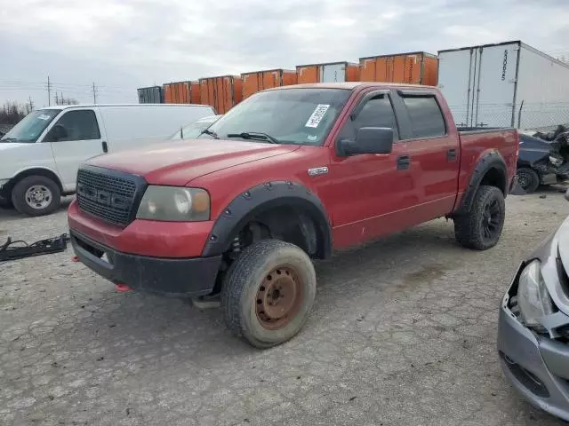 2007 Ford F150 Supercrew