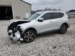 Nissan salvage cars for sale: 2019 Nissan Rogue S