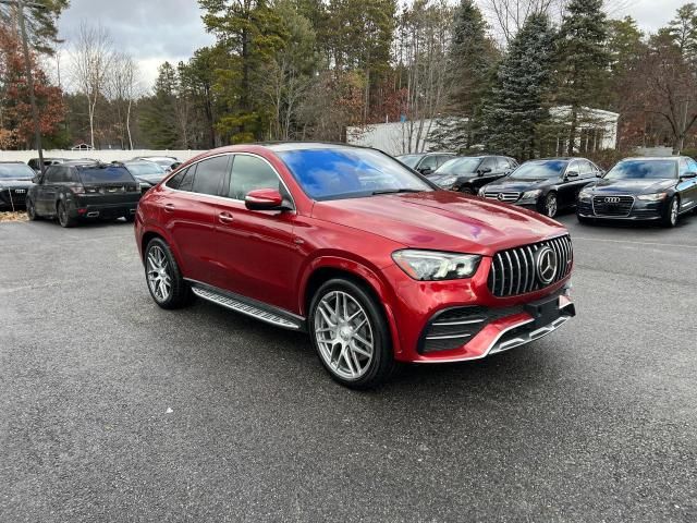 2021 Mercedes-Benz GLE Coupe AMG 53 4matic