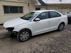 Volkswagen salvage cars for sale: 2017 Volkswagen Jetta S