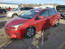 Toyota Prius Vehiculos salvage en venta: 2017 Toyota Prius