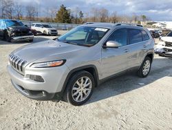 2015 Jeep Cherokee Limited en venta en Spartanburg, SC