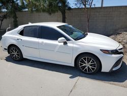 Salvage cars for sale at Rancho Cucamonga, CA auction: 2023 Toyota Camry SE Night Shade