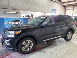 Ford Explorer Vehiculos salvage en venta: 2022 Ford Explorer XLT