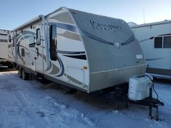 Salvage trucks for sale at Nisku, AB auction: 2014 Keystone Dutchman