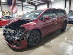 Chrysler salvage cars for sale: 2019 Chrysler Pacifica Touring Plus