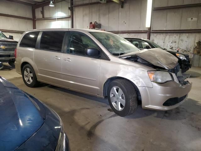 2013 Dodge Grand Caravan SE