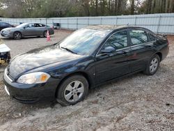 Salvage cars for sale at Knightdale, NC auction: 2008 Chevrolet Impala LT