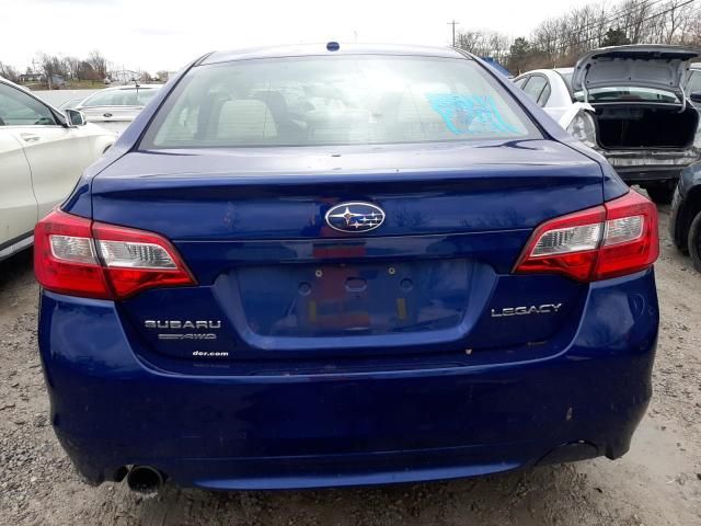 2015 Subaru Legacy 2.5I Premium