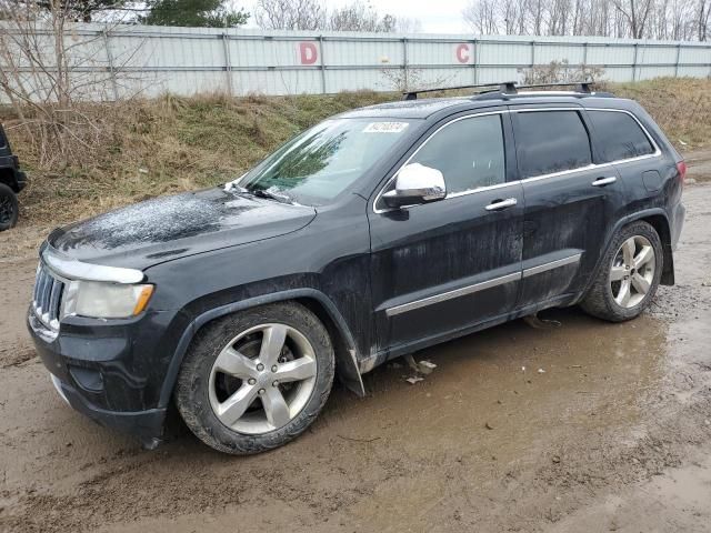 2013 Jeep Grand Cherokee Overland