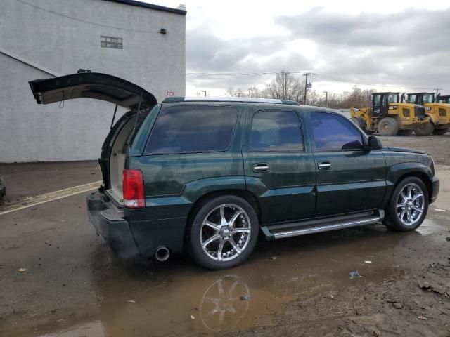 2002 Cadillac Escalade Luxury