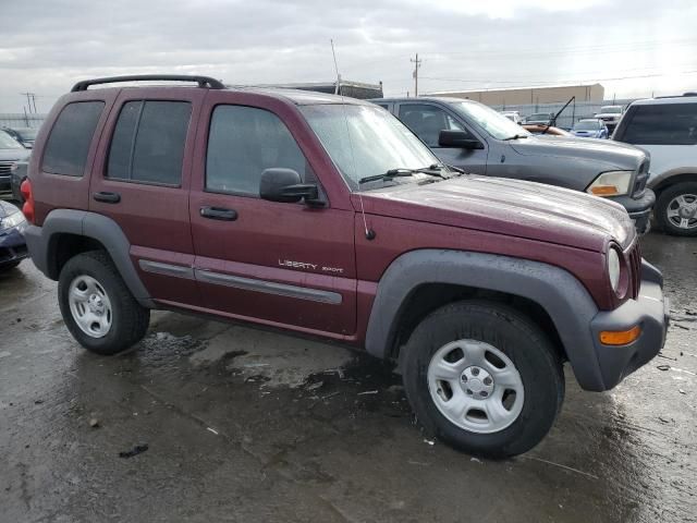 2002 Jeep Liberty Sport