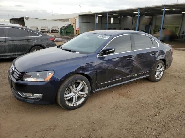 2015 Volkswagen Passat SEL