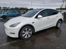 Salvage cars for sale at Dunn, NC auction: 2022 Tesla Model Y