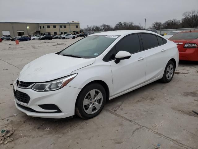 2017 Chevrolet Cruze LS