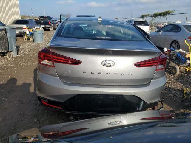 2019 Hyundai Elantra SEL