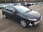 2013 Honda Civic LX