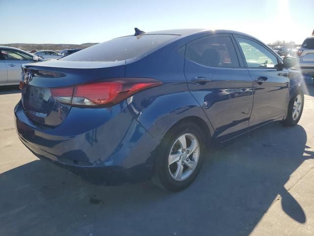 2015 Hyundai Elantra SE