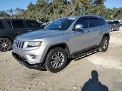 Jeep Grand Cherokee Limited salvage cars for sale: 2014 Jeep Grand Cherokee Limited