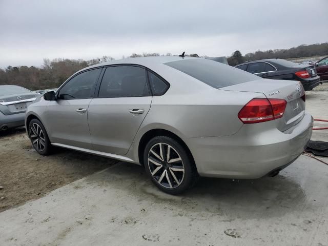 2014 Volkswagen Passat S