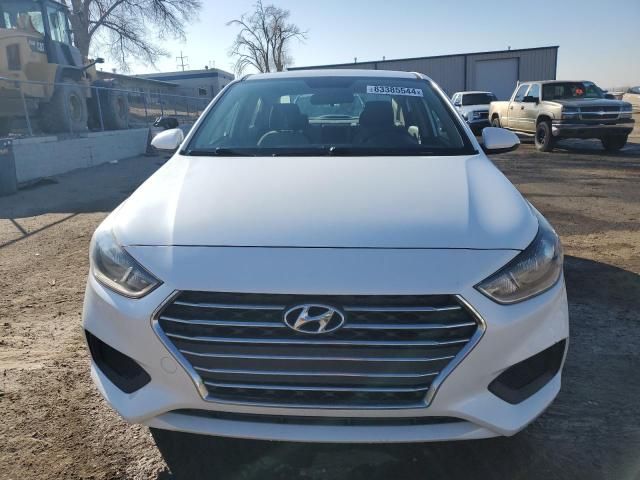 2020 Hyundai Accent SE