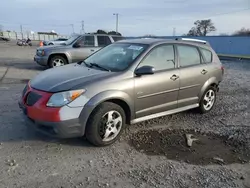 Salvage cars for sale at Franklin, WI auction: 2008 Pontiac Vibe