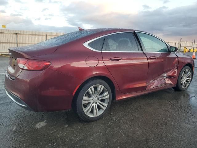 2015 Chrysler 200 Limited