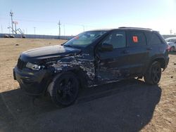 Salvage cars for sale at Greenwood, NE auction: 2018 Jeep Grand Cherokee Laredo