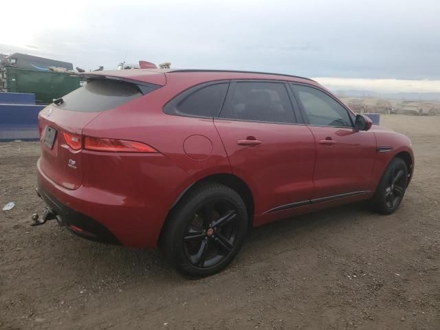 2017 Jaguar F-PACE S