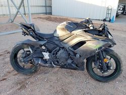 Salvage cars for sale from Copart Andrews, TX: 2024 Kawasaki EX650 R