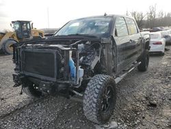 Salvage cars for sale at Cahokia Heights, IL auction: 2014 GMC Sierra K1500 SLE