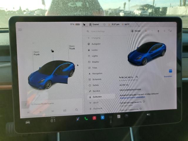 2019 Tesla Model 3