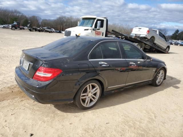 2012 Mercedes-Benz C 250