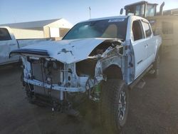 Salvage cars for sale at Brighton, CO auction: 2023 Toyota Tacoma Double Cab