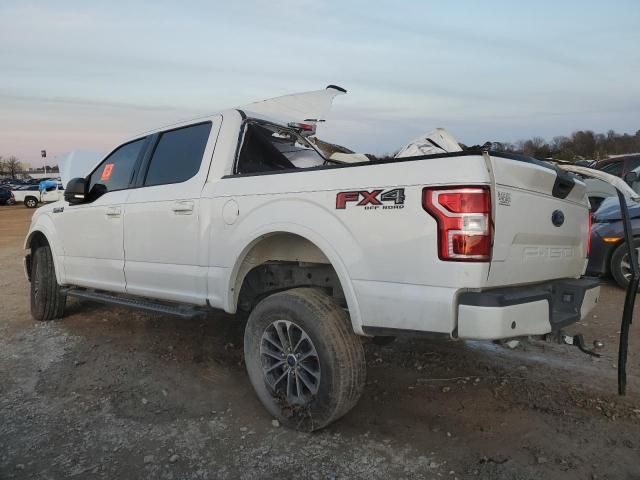 2019 Ford F150 Supercrew