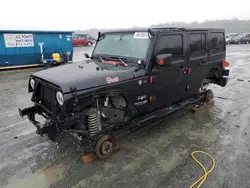 Jeep salvage cars for sale: 2018 Jeep Wrangler Unlimited Sahara